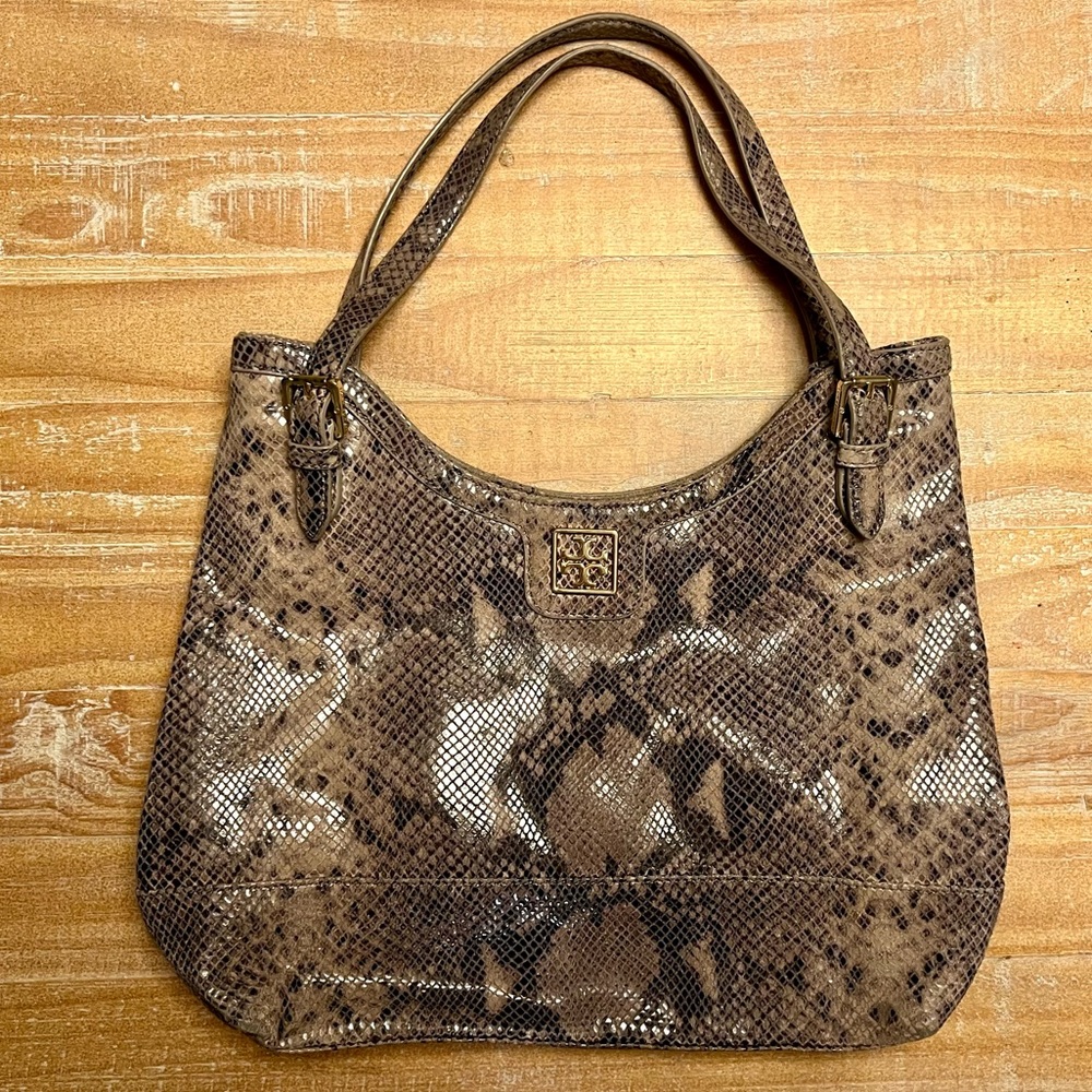 Tory Burch Snake Tote
